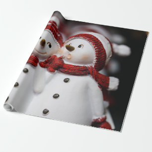 Papel De Presente Snowman20150907