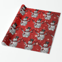 Snowman Pattern