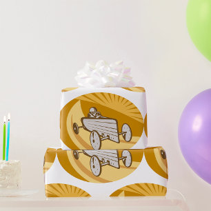 Papel De Presente Soapbox Car