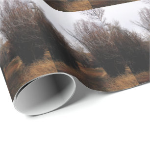 Papel De Presente Sobrecarga de Bannack de Queda