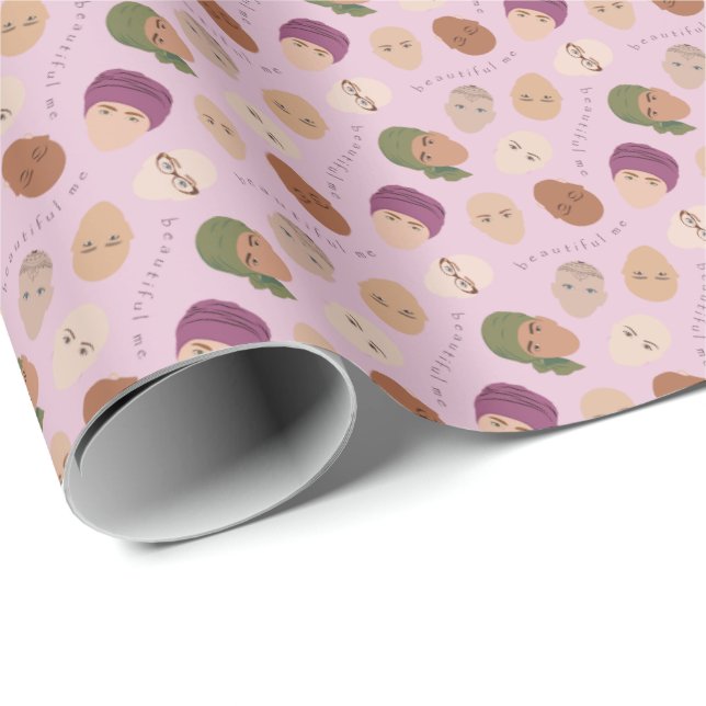 Papel De Presente Sobrevivência (Ponta do rolo)