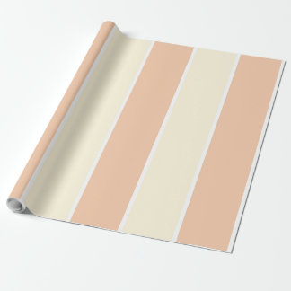 Papel De Presente Soft Color Vertical Stripe Pattern Design