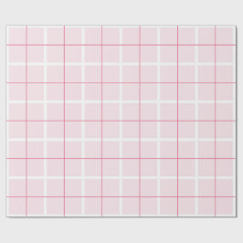 Papel De Presente Soft Color Vertical Stripe Pattern Point Design