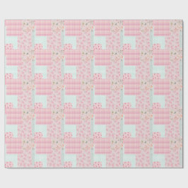 Papel De Presente Soft Pinky Girly 