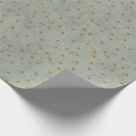 Papel De Presente Soft Star Pattern Wrapping Paper