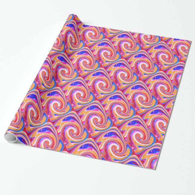 Papel De Presente Sol de verão (Desenrolado)