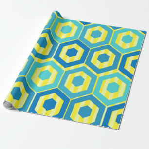 Papel De Presente Sol e Surf