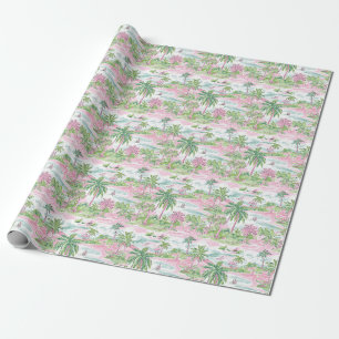 Papel De Presente Sol tropical aquece a alma