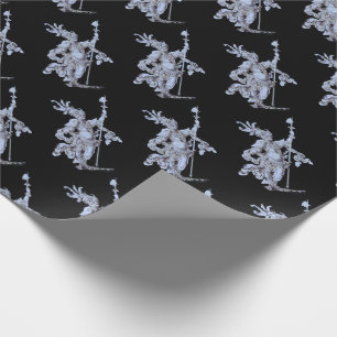 Papel De Presente soldado do século XVII impressão