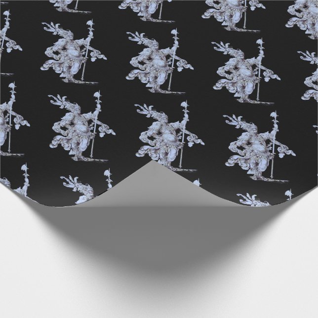 Papel De Presente soldado do século XVII impressão (Ponta)