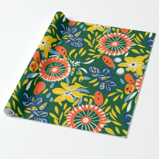 Papel De Presente Solstício de Verão