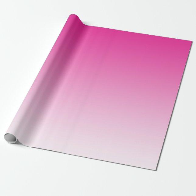 Papel De Presente Sombras de Mão Rosa (Desenrolado)