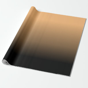 Papel De Presente Sombreamento plano monocromático