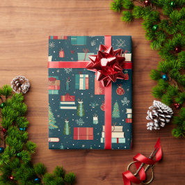 Papel De Presente Sonho de Amantes de Livro