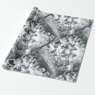 Papel De Presente Sonho gatinho de Fairyland, Louis Wain