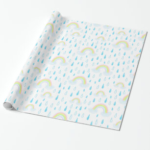 Papel De Presente Sonhos do Arco-íris