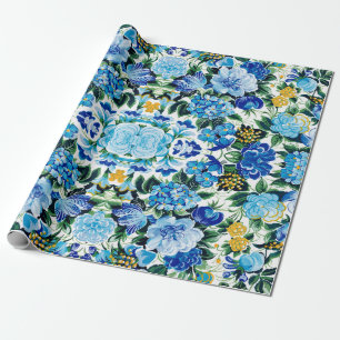 Papel De Presente Sonhos florais #5 em Susiejayne