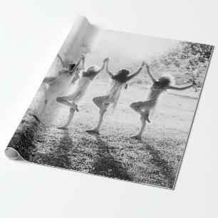 Papel De Presente SONHOS, mulher, pagã, espiritual, dança, vontade