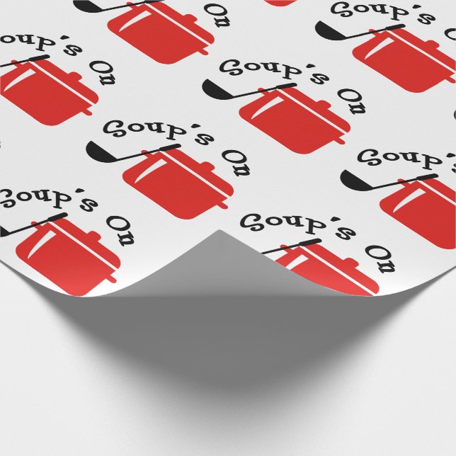 Papel De Presente Sopa ativada (Ponta)