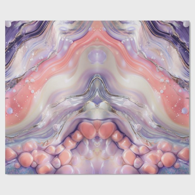 Papel De Presente Sorbet (Aberto)