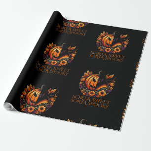 Papel De Presente Sorta Doce Sorta Spooky