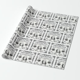 PAPEL DE PRESENTE SORTE CONTADA PELA SENHORA MERCÚRIO