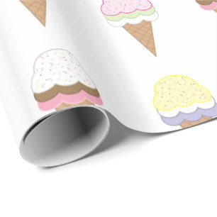 Papel De Presente Sorvete Awesomeness