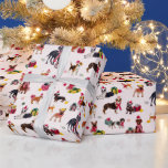 PAPEL DE PRESENTE SORVETE DE CACHORRO DE NATAL<br><div class="desc">Todos os principais jogadores de cães neste jornal de cães! Entrando em tudo,  naturalmente. Pronto para pegar aquela bola enrolada de papel de embrulho e abrir todos os presentes com você. www.ifneedb.com</div>