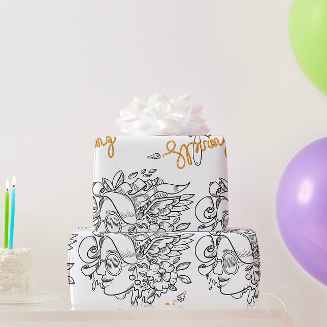 Papel De Presente Springtime (Criador carregado)