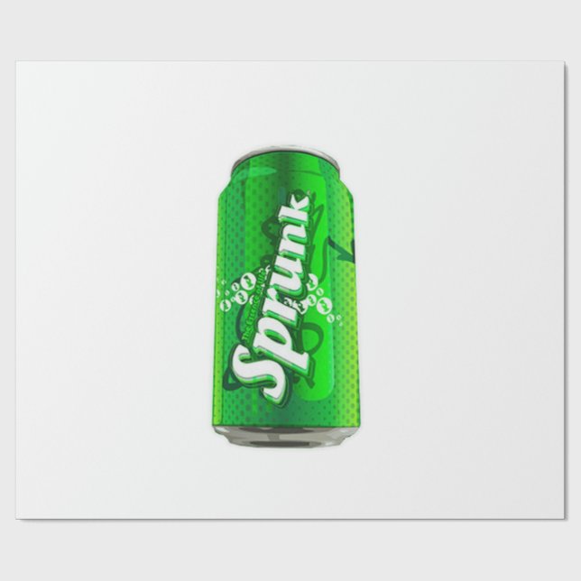 Papel De Presente Sprunk (Aberto)