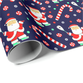 Papel De Presente Squash Player Sports Gift