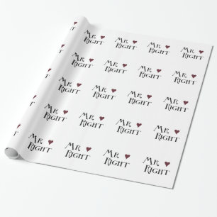 Papel De Presente Sr. direito