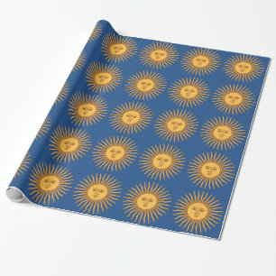 Papel De Presente Sr. Sun
