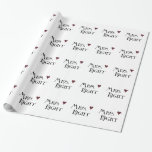 Papel De Presente Sra. Direita<br><div class="desc">A dona-direita relaciona tipografia com o coração</div>