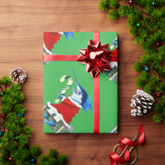 Papel De Presente Sra. Sailfish Claus