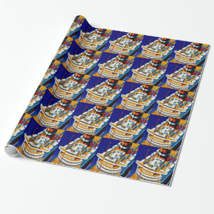 Papel De Presente SS Nieuw Amsterdão