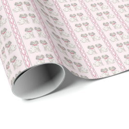 Papel De Presente Staffordshire Dog Wrapping Paper