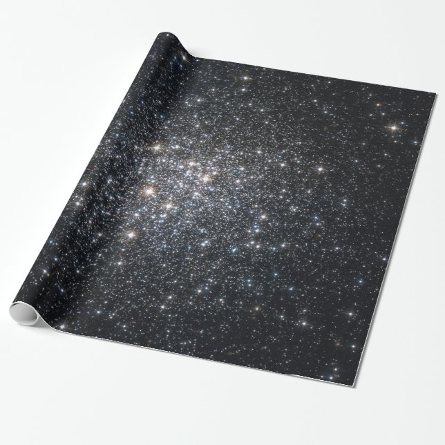 Papel De Presente Star Cluster Starry Sky NASA Espaço (Desenrolado)
