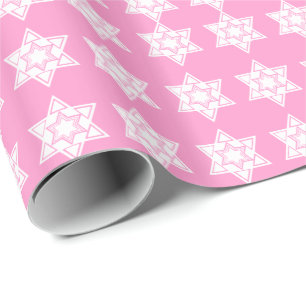 Papel De Presente Star of David