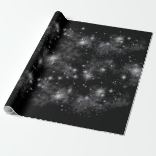 Papel De Presente Starfield Triple Moon Paper