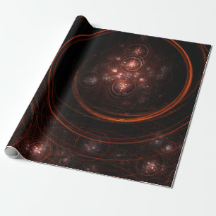 Papel De Presente Starlight Abstrato Art