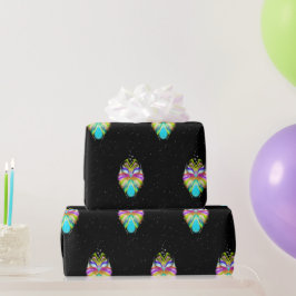 Papel De Presente Starlight Oracle Owl