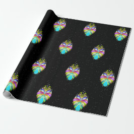 Papel De Presente Starlight Oracle Owl