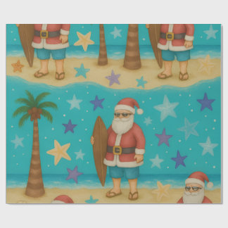 Papel De Presente StarSurf dos papais noeis