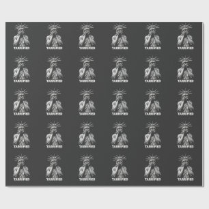 Papel De Presente Statue Liberty Nova York - América Traduzida