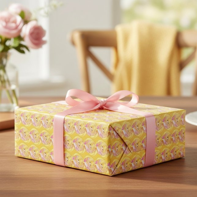 Papel De Presente Stella (Criador carregado)