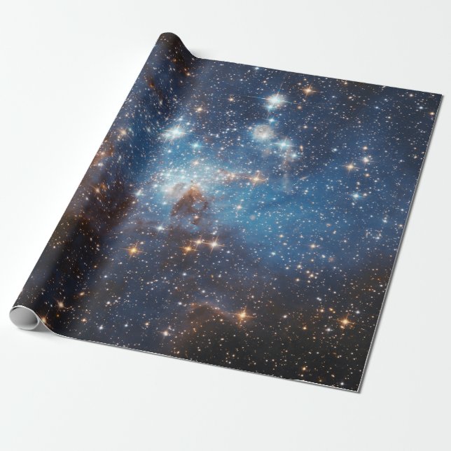 Papel De Presente Stellar Nursery LH95 (Desenrolado)