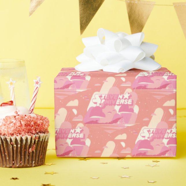 Papel De Presente Steven Universe | Cidade de Praia (Festa de aniversário)
