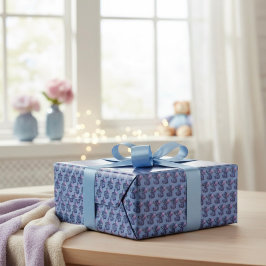 Papel De Presente Stitch Wrapping Paper