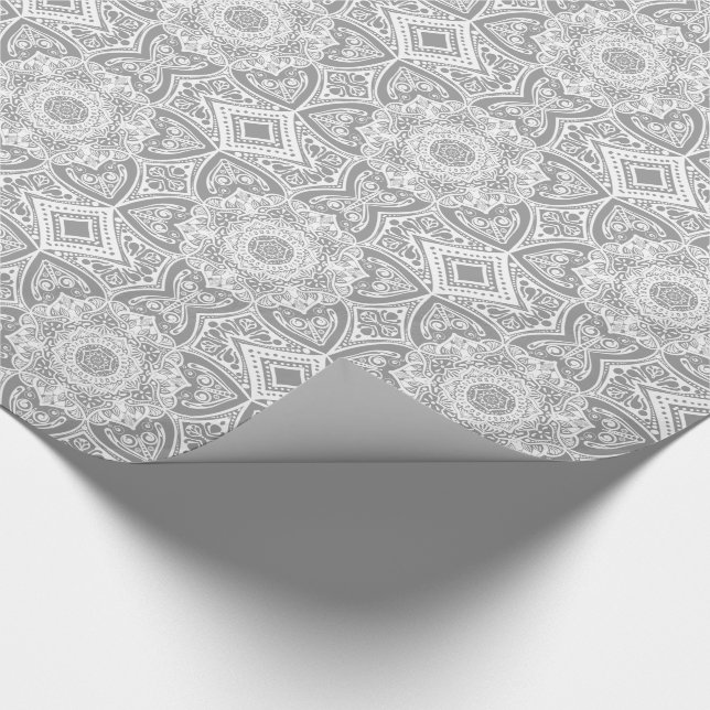 Papel De Presente Stone Mandala (Ponta)